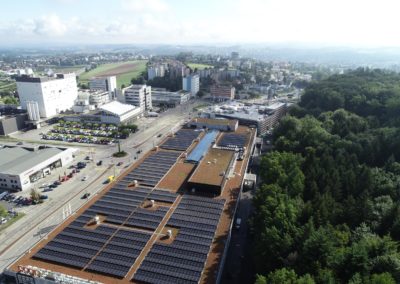 Revitalisation du centre commercial COOP à Villars-sur-Glâne