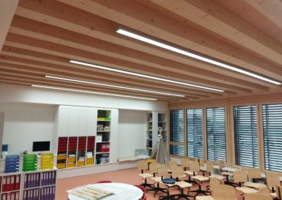 Construction d'une école primaire - Réalisation du bureau d'ingénieur en électricité Pro-Inel SA