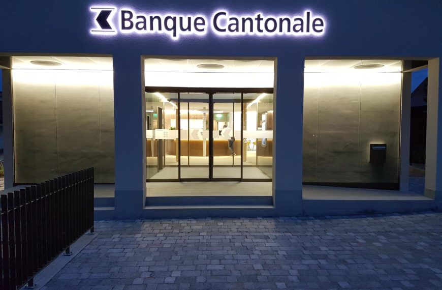 Banque Cantonale de Fribourg - Farvagny