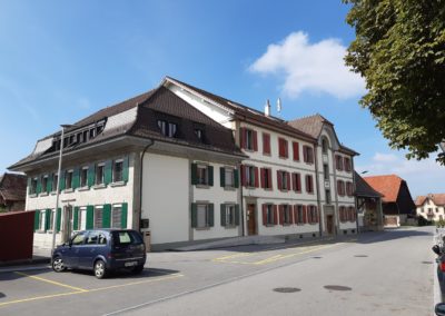 Transformation collège, Corcelles-près-Payerne