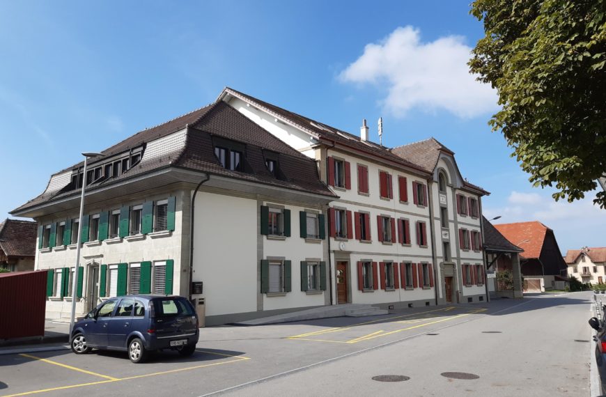 Transformation collège, Corcelles-près-Payerne