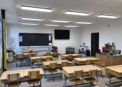 Transformation école primaire Längmatt 6 Morat