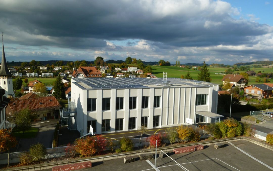 Umbau Mehrzweckhalle und Sporthalle