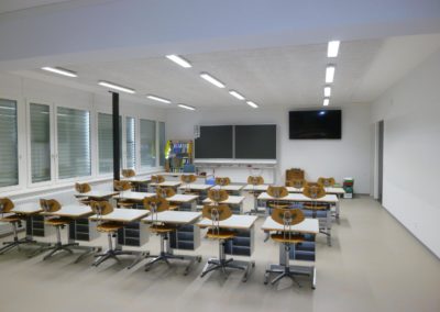 Transformation école primaire Längmatt 4 Morat