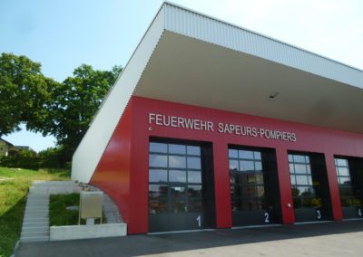 Caserne des Sapeurs Pompiers à Morat