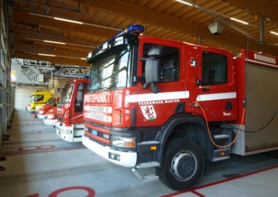 Caserne des Sapeurs Pompiers à Morat