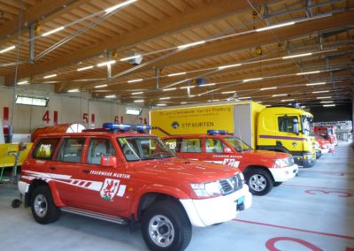 Caserne des Sapeurs Pompiers à Morat