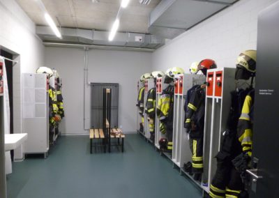 Caserne des Sapeurs Pompiers à Morat