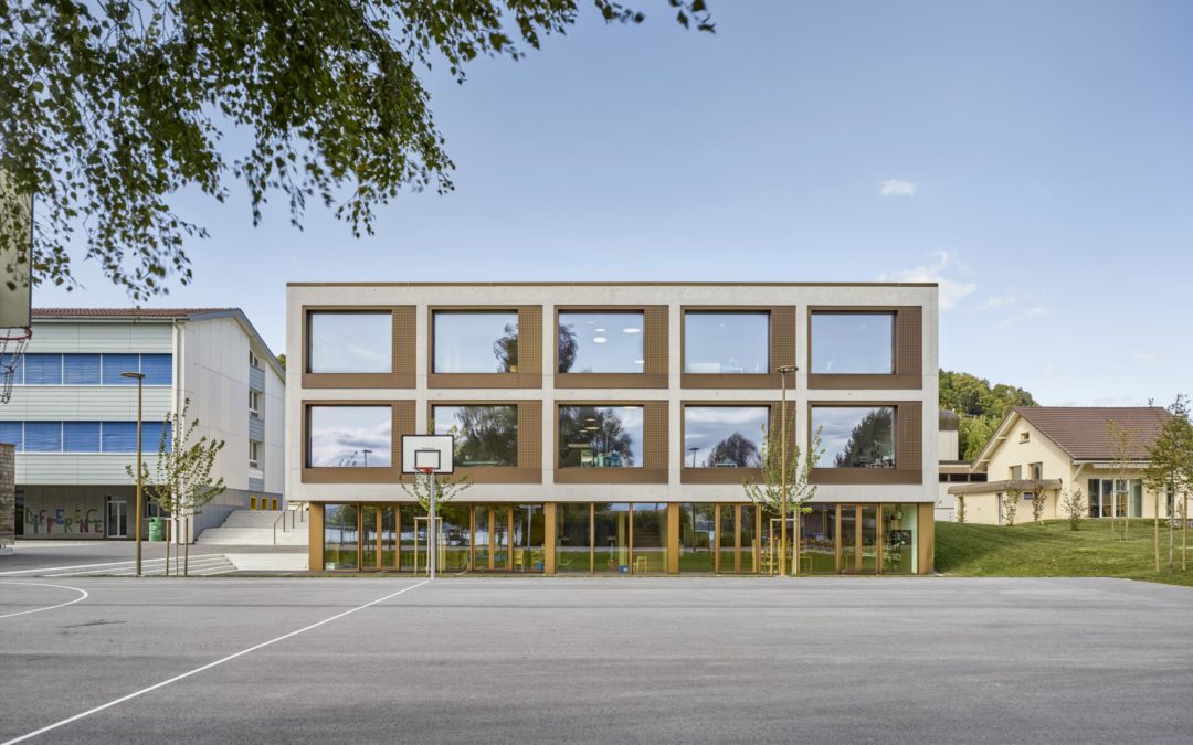 Construction d’une nouvelle école