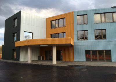 Construction d'un complexe scolaire à Cudrefin