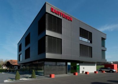 Banque Raiffeisen Rossens