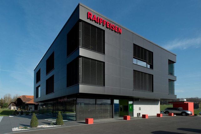 Banque Raiffeisen Rossens