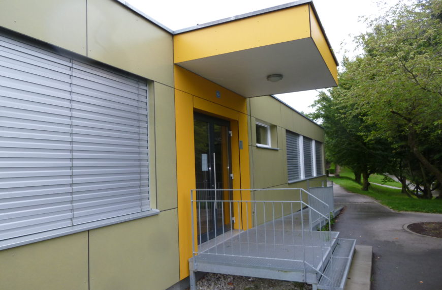 Pavillons scolaires modulaires en bois à Villars-sur-Glâne