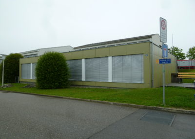 Pavillons scolaires modulaires en bois à Villars-sur-Glâne