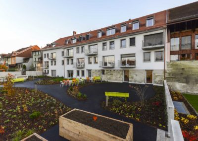 Logement protégés Rue à Thomas, Payerne