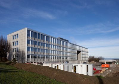 Transformation du bâtiment des autoroutes à Givisiez SAR